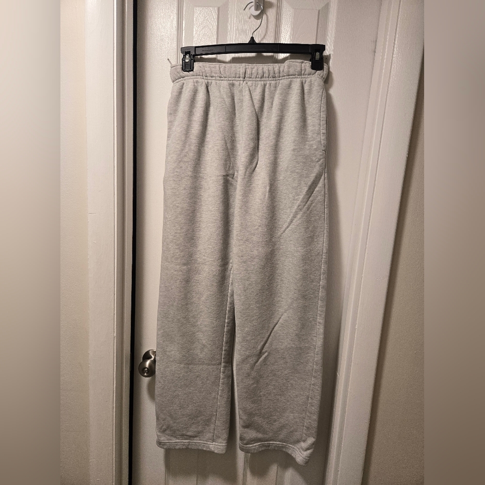 Mens Xersion Esentials Light Gray Fleece Sweatpants M